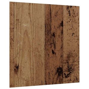 vidaXL Dekora Paneli 50 gab. Vecs koks 30 x 30 x 0.27 cm