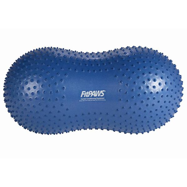 FitPAWS dzīvnieku līdzsvara platforma Trax Peanut, 60 cm, zila