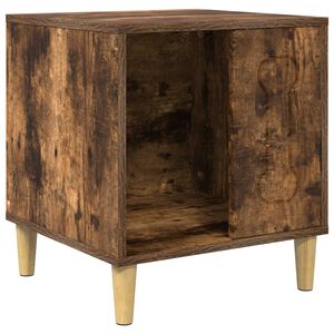 vidaXL Suņu māja Kūpināts ozols 44 x 42 x 49 cm Inženierijas koks