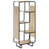 vidaXL Augstais skapītis Sonomas ozols 60 x 37.5 x 144 cm