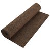 vidaXL Korķa ruļļi Brūna 1000 x 100 cm Korku un gumiju