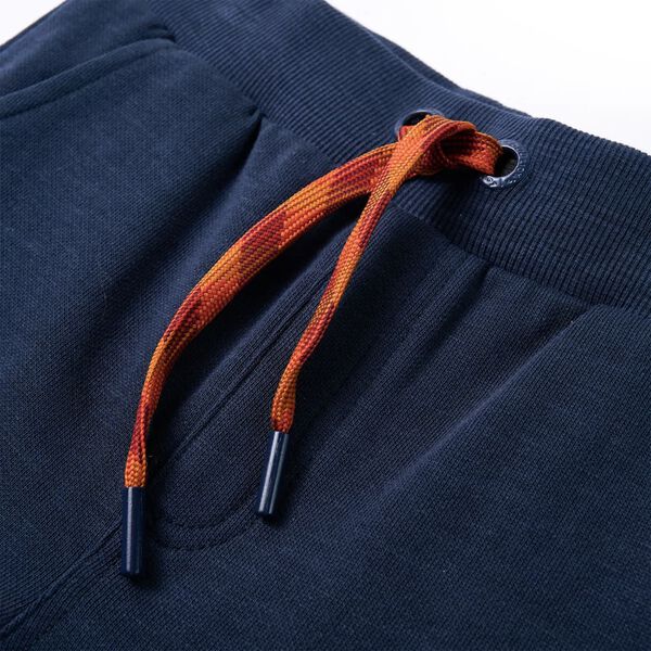 Bērnu sporta bikses, nevienmērīgi zilas, 116