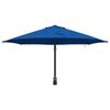 vidaXL Dārza parasols Azurblau 248 x 248 x 148 cm