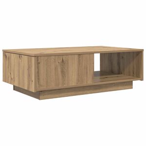vidaXL Kafijas galdiņ&scaron; Artisānā ozols 95 x 55 x 31 cm