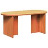 vidaXL Kafijas galdiņ&scaron; Vaks brūns 80 x 39,5 x 35 cm Priedes masīvkoks
