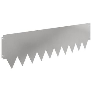 vidaXL Zāliena Apmale 20 pcs tērauds