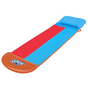 Bestway H2OGO ūdens slidkalniņ&scaron; Tsunami Splash Ramp Double Slide