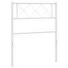 vidaXL rezerves galvgalis, balts, 100 cm