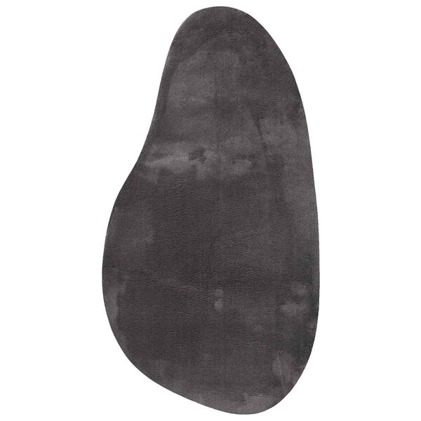 vidaXL Paklājs HUARTE Antracīts 80 x 150 cm Poliesters