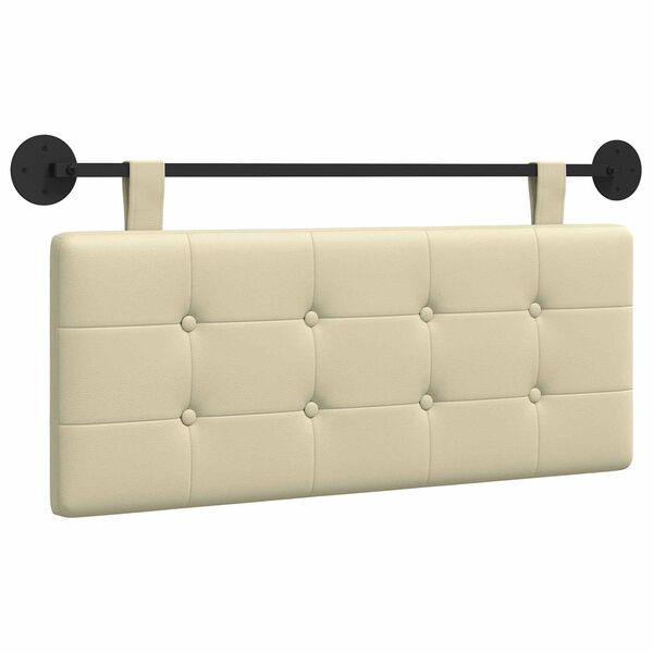 vidaXL Karājo&scaron;s galvgalis Piestiprināts pie sienas Mākslīgā āda