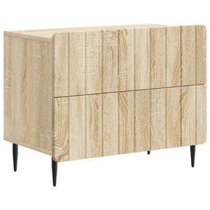 vidaXL Nakts skapītis Sonomas ozols 62 x 34,5 x 49,5 cm