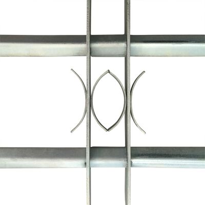 vidaXL regulējamas logu drošības restes, 2 gab., 700-1050 mm