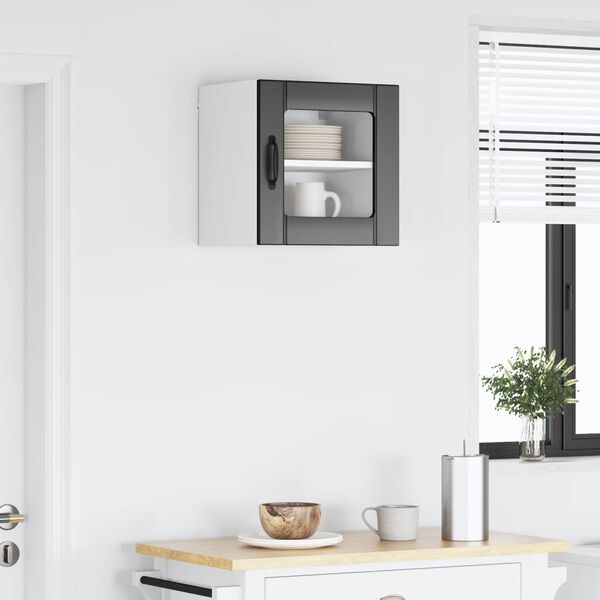 vidaXL Virtuves Skapis Melna 40 x 31 x 40 cm Inženierijas koks