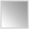 vidaXL vannasistabas spogulis ar LED, 40x40 cm