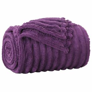 vidaXL Mest segu Violeta 150 x 130 cm 0.51 kg Flīss