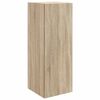 vidaXL Sienā piestiprināms skapis 33 x 34,5 x 90 cm Inženierijas koks