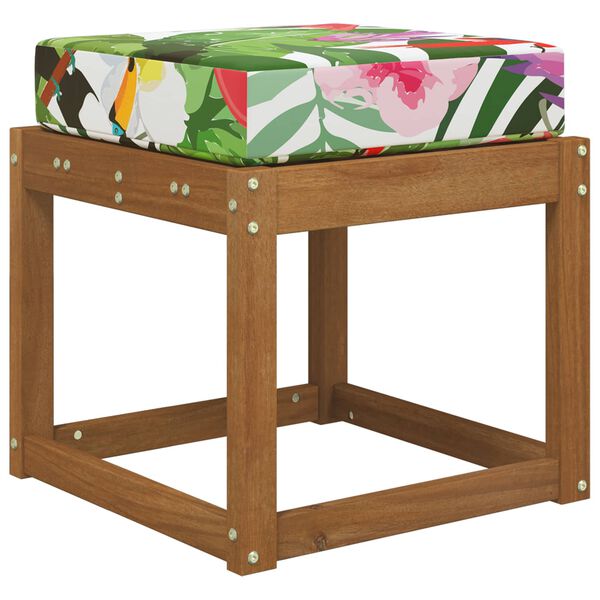 vidaXL Āra sēdvietu spilvens krāsains 40 x 40 x 8 cm 100% poliesters