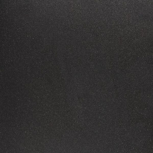 Capi olveida puķu kaste Urban Smooth, 35x34 cm, melna, KBL932