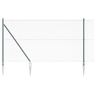 vidaXL Žoga āķis Zaļa