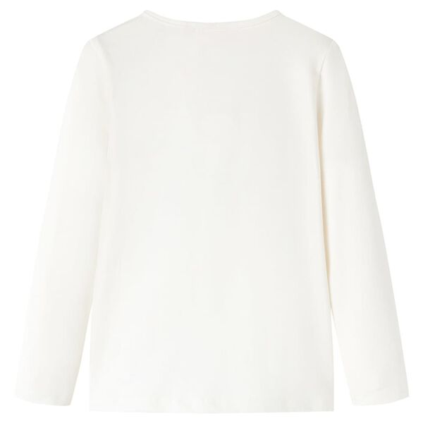 Bērnu krekls ar garām piedurknēm, smil&scaron;u krāsa, 104