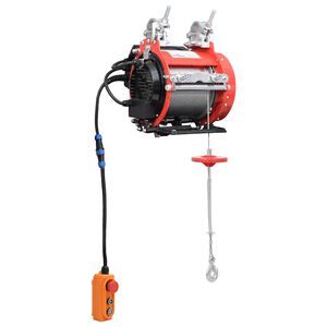 vidaXL elektriskā sastatņu vinča, 800 kg, 230 V