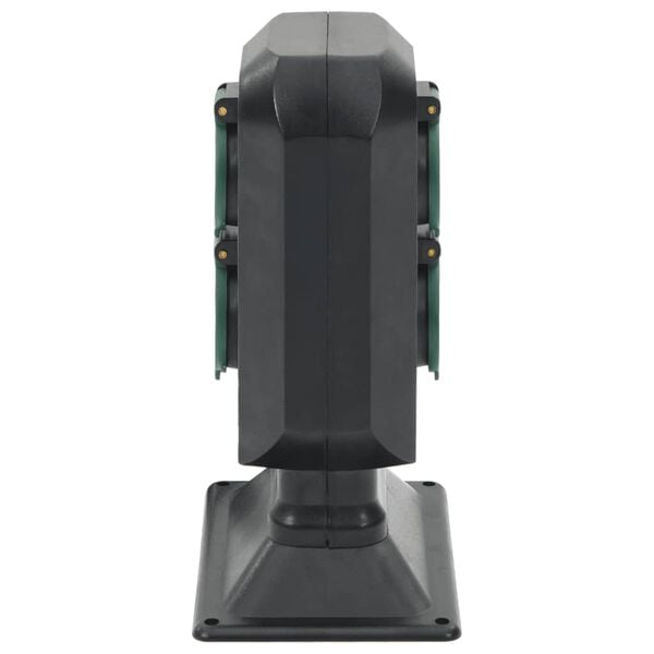 vidaXL āra kontaktligzda ar tapu, 4-virzienu, 15,5x11x24 cm