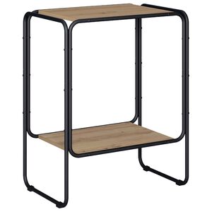 vidaXL kumode Artisan Ozols 60 x 38 x 75 cm Koksnes izstrādājums
