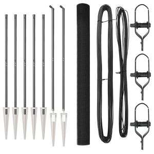 vidaXL Žoga āķis Pelēka