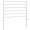 vidaXL rezerves galvgalis, balts, 100 cm