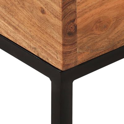 vidaXL galdiņš, 30x30x33 cm, akācijas masīvkoks
