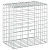 vidaXL Gabions ar 3,5 mm stiepli un 5x10 cm sietu 50x30x50 cm