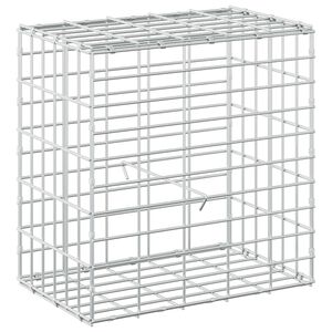 vidaXL Gabions ar 3,5 mm stiepli un 5x10 cm sietu 50x30x50 cm