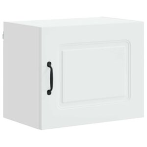vidaXL Trauku ma&scaron;īnas panelis Kalmar Balts 50 x 31 x 40 cm