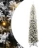 vidaXL Mākslīgā Ziemassvētku eglīte su 300 LED ar statīvu Zaļa 210 cm