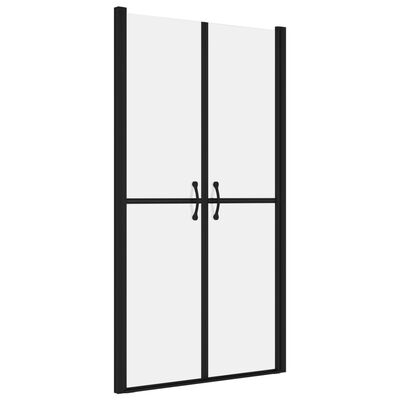vidaXL dušas durvis, (68-71)x190 cm, ESG, matētas