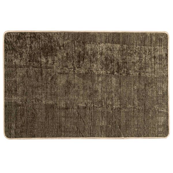 vidaXL Paklāja ceļ&scaron; MARSA Meža zaļa 230 x 150 cm Poliesters un PVC