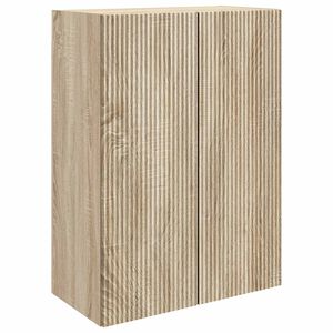 vidaXL Sienā piestiprināms skapis 66 x 34,5 x 90 cm Inženierijas koks