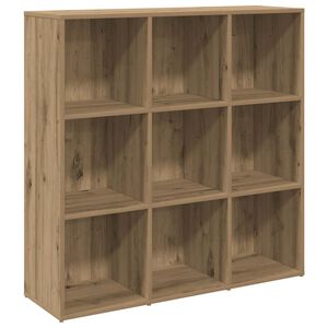 vidaXL grāmatu plaukts, koka krāsa, 98x29x97,5 cm