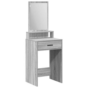 vidaXL Dressing galds Pelēks Sonoma 50 x 41 x 140 cm Inženierijas koks