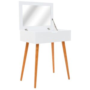 vidaXL spoguļgaldiņ&scaron;, 60x40x75 cm, MDF