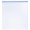 vidaXL Window Film Frosted pelēks 35.4 x 787.4 in PVC