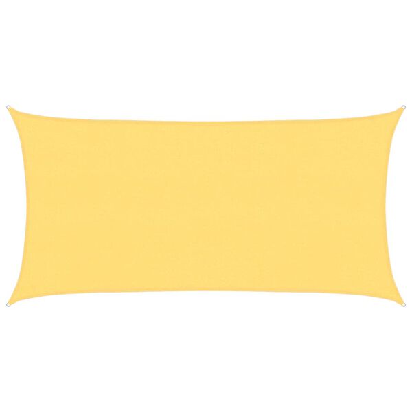 vidaXL saulessargs, 160 g/m², bēšs, 2,5x4,5 m, HDPE