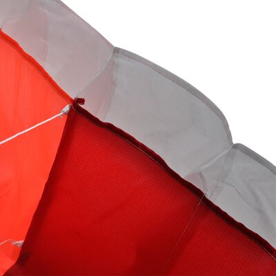 Power Kite Gaisa Pūķis 200 x 70 cm Varavīksnes Krāsās