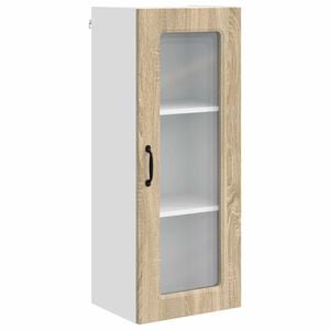 vidaXL Trauku ma&scaron;īnas panelis Kalmar Sonoma ozols 40 x 31 x 100 cm