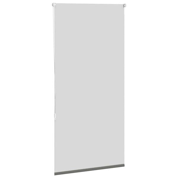 vidaXL rullo žalūzija pelēks 75x150cm auduma platums 70,7cm poliesters