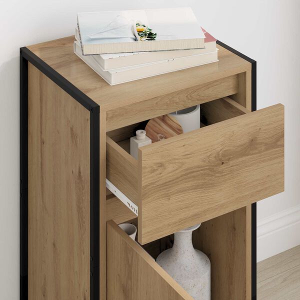 vidaXL Puse Mākslīgā ozola 81 x 36 x 150.5 cm Inženierijas koks