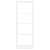vidaXL Iek&scaron;telpu durvis ORKDAL Balts krāsots 78 x 211 cm