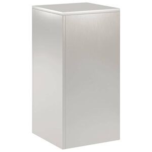 vidaXL Augu statīvs Sudraba 30 x 30 x 60 cm Tērauds