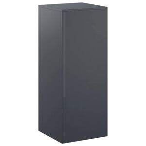 vidaXL Augu statīvs Antracīta 40 x 40 x 100 cm Nerūsējo&scaron;s tērauds