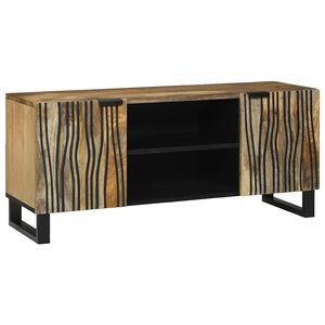 vidaXL TV vienības 105 x 33 x 46 cm Brūna Inženierijas koks